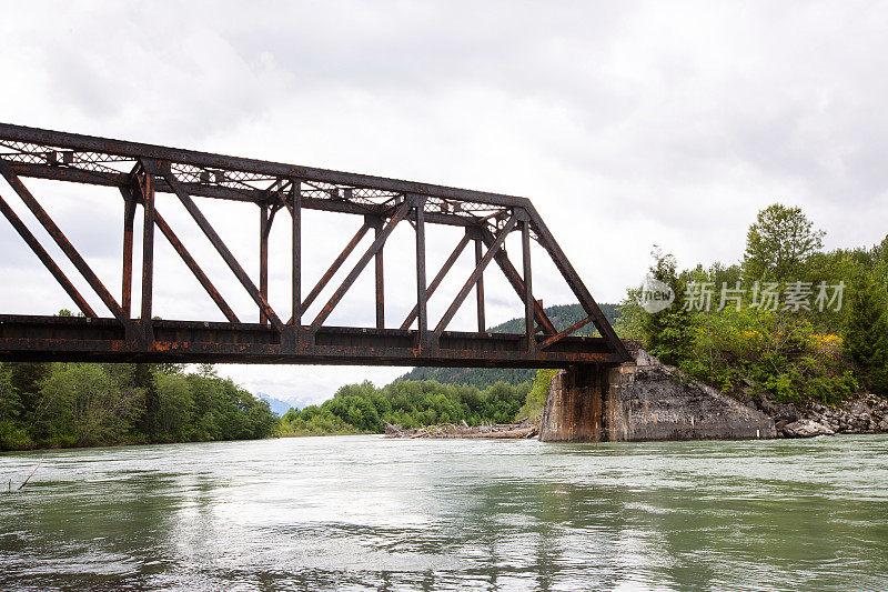 Terrace Train Bridge